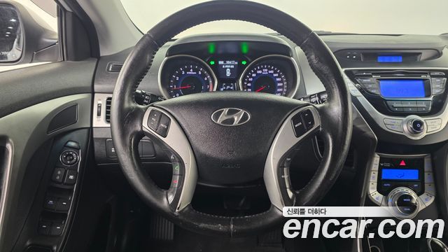 Hyundai Avante (MD) M16 GDI Premier 2012 — фото 13