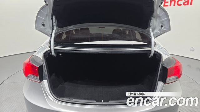 Hyundai Avante (MD) M16 GDI Premier 2012 — фото 14