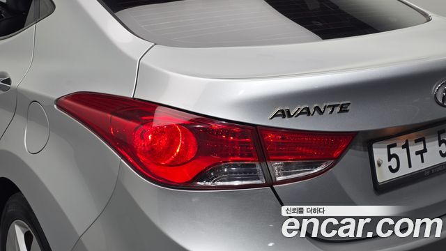 Hyundai Avante (MD) M16 GDI Premier 2012 — фото 23
