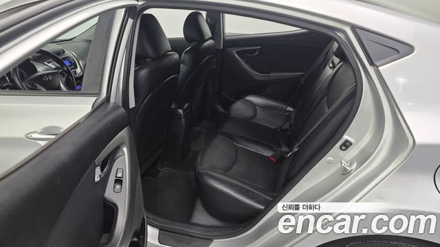 Hyundai Avante (MD) M16 GDI Premier 2012 — фото 26