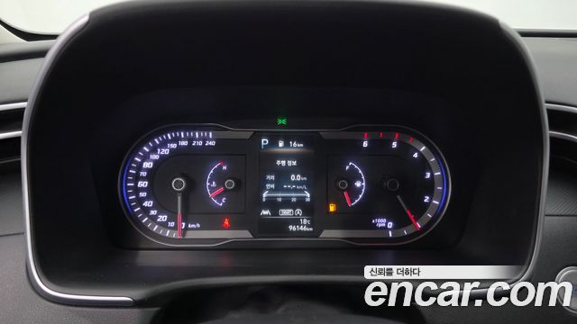Hyundai Tucson (NX4) Diesel 2.0 2WD Modern 2023 — фото 8
