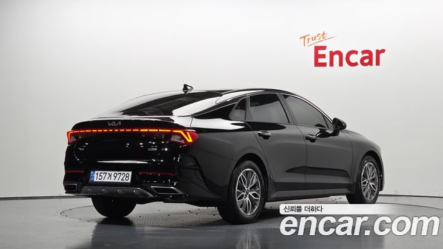 Kia K5 Hybrid (III) Noblesse 2022 — фото 2