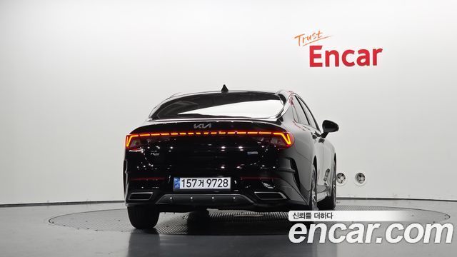 Kia K5 Hybrid (III) Noblesse 2022 — фото 4