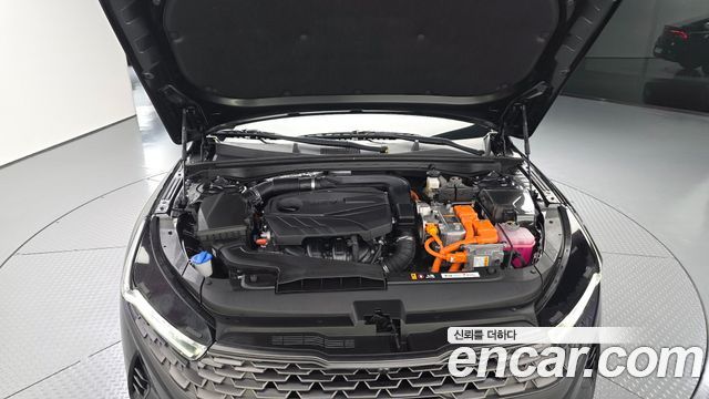 Kia K5 Hybrid (III) Noblesse 2022 — фото 6
