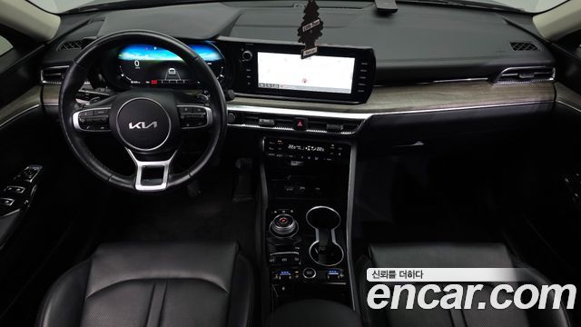 Kia K5 Hybrid (III) Noblesse 2022 — фото 7