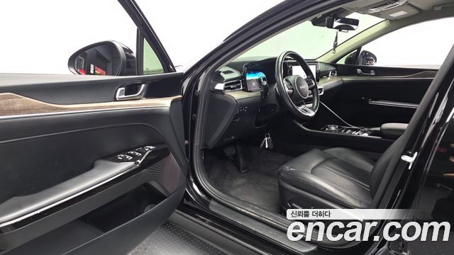 Kia K5 Hybrid (III) Noblesse 2022 — фото 10