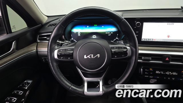 Kia K5 Hybrid (III) Noblesse 2022 — фото 13