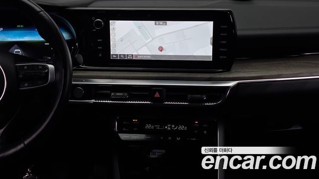 Kia K5 Hybrid (III) Noblesse 2022 — фото 14