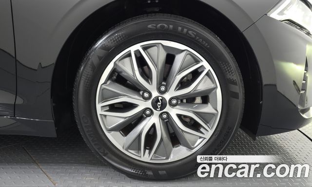 Kia K5 Hybrid (III) Noblesse 2022 — фото 21