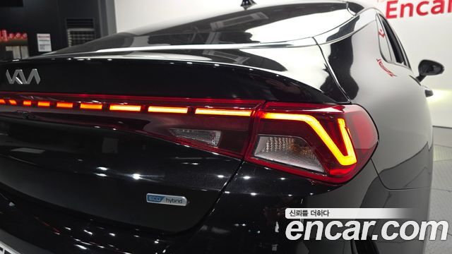 Kia K5 Hybrid (III) Noblesse 2022 — фото 23