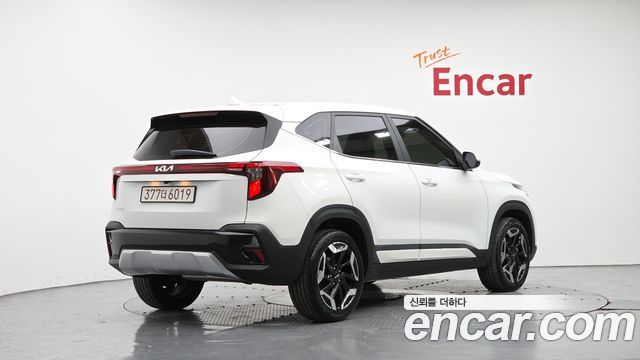 Kia Seltos Gasoline 1.6 Turbo 2WD Prestige 2026 — фото 2