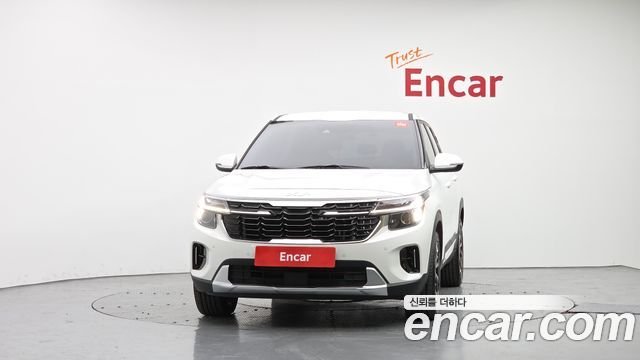 Kia Seltos Gasoline 1.6 Turbo 2WD Prestige 2026 — фото 3