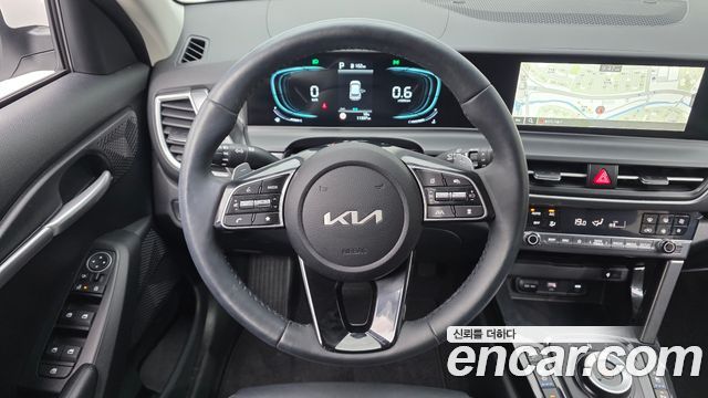 Kia Seltos Gasoline 1.6 Turbo 2WD Prestige 2026 — фото 13