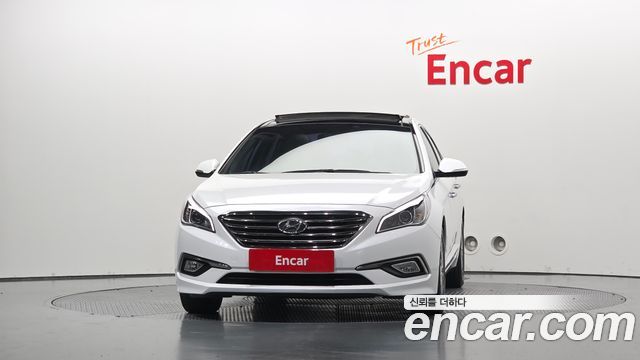 Hyundai Sonata (LF) 2.0 Smart 2015 — фото 3