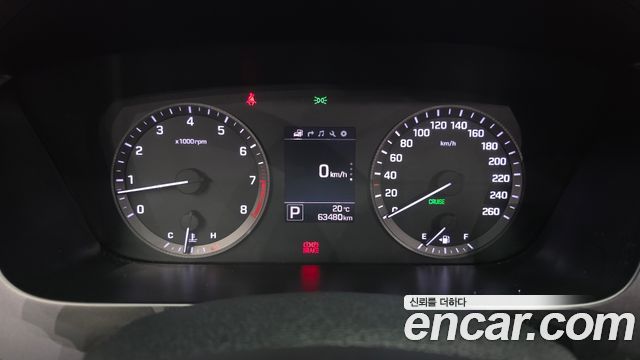 Hyundai Sonata (LF) 2.0 Smart 2015 — фото 8