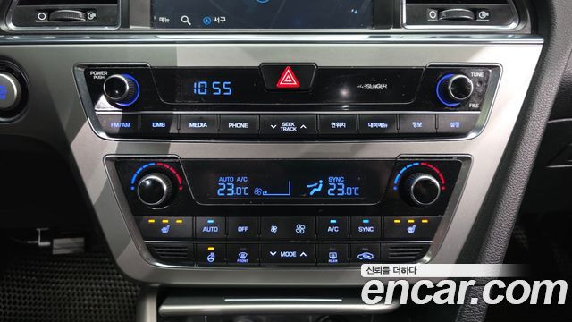 Hyundai Sonata (LF) 2.0 Smart 2015 — фото 16