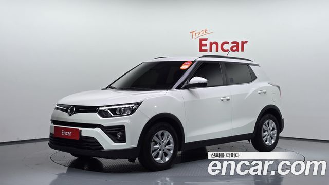 KG Mobility (SsangYong) Very New Tivoli Gasoline 1.5 2WD V3