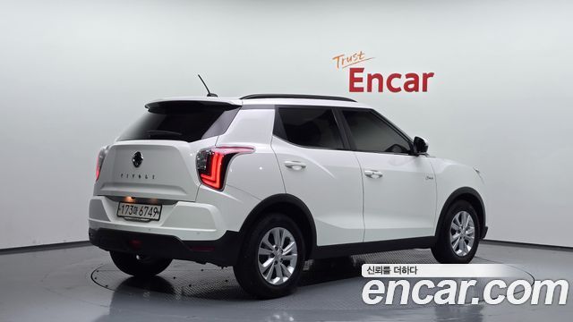 KG Mobility (SsangYong) Very New Tivoli Gasoline 1.5 2WD V3 2021 — фото 2