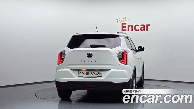 KG Mobility (SsangYong) Very New Tivoli Gasoline 1.5 2WD V3 2021 — фото 4
