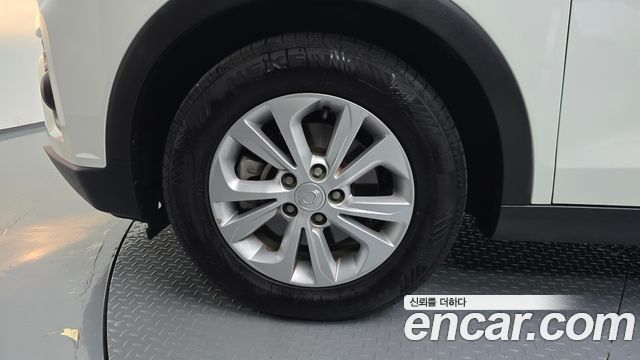 KG Mobility (SsangYong) Very New Tivoli Gasoline 1.5 2WD V3 2021 — фото 5