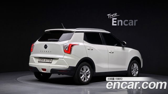 KG Mobility (SsangYong) Tivoli Armor VX 2WD 2018 — фото 2