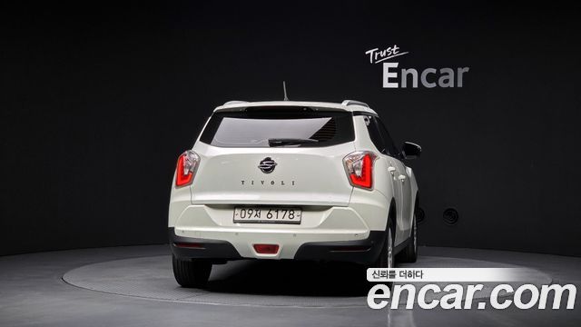 KG Mobility (SsangYong) Tivoli Armor VX 2WD 2018 — фото 4