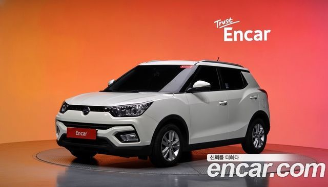 KG Mobility (SsangYong) Tivoli Armor VX 2WD