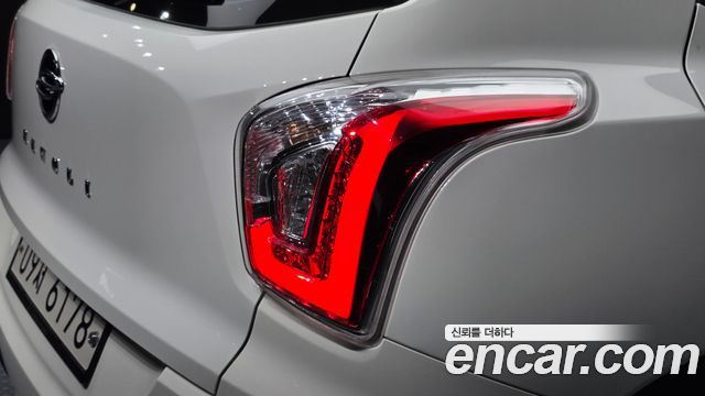 KG Mobility (SsangYong) Tivoli Armor VX 2WD 2018 — фото 23