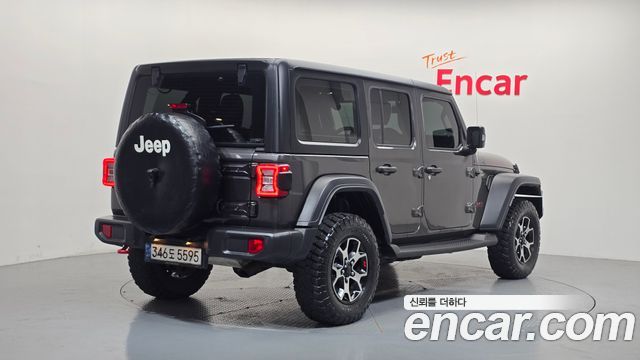 Jeep Wrangler (JL) 2.0 Rubicon 4Door 2021 — фото 2