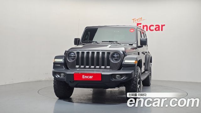 Jeep Wrangler (JL) 2.0 Rubicon 4Door 2021 — фото 3