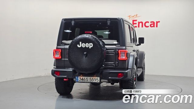 Jeep Wrangler (JL) 2.0 Rubicon 4Door 2021 — фото 4
