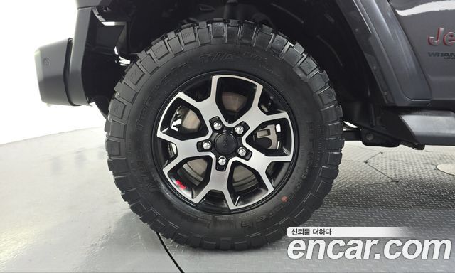 Jeep Wrangler (JL) 2.0 Rubicon 4Door 2021 — фото 5