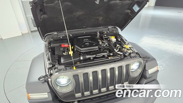 Jeep Wrangler (JL) 2.0 Rubicon 4Door 2021 — фото 6
