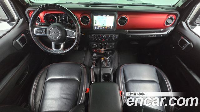 Jeep Wrangler (JL) 2.0 Rubicon 4Door 2021 — фото 7