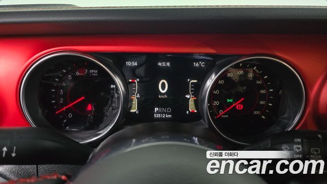 Jeep Wrangler (JL) 2.0 Rubicon 4Door 2021 — фото 8