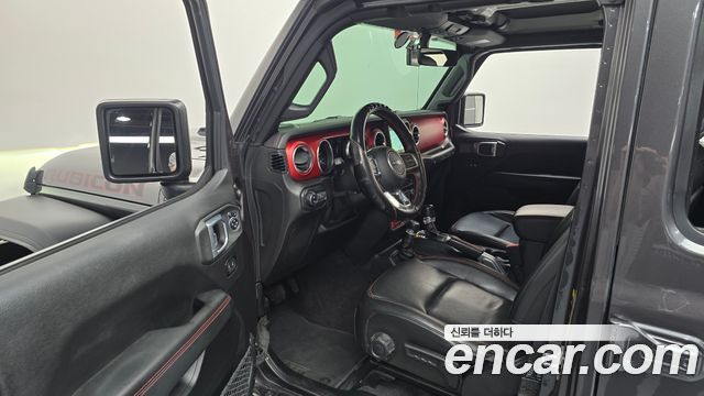 Jeep Wrangler (JL) 2.0 Rubicon 4Door 2021 — фото 10