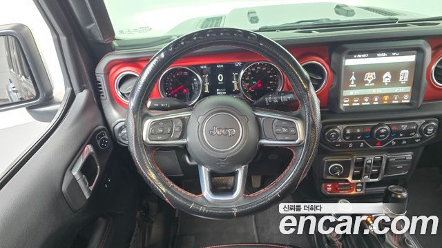 Jeep Wrangler (JL) 2.0 Rubicon 4Door 2021 — фото 13
