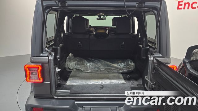 Jeep Wrangler (JL) 2.0 Rubicon 4Door 2021 — фото 16