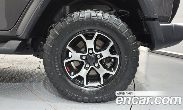 Jeep Wrangler (JL) 2.0 Rubicon 4Door 2021 — фото 21