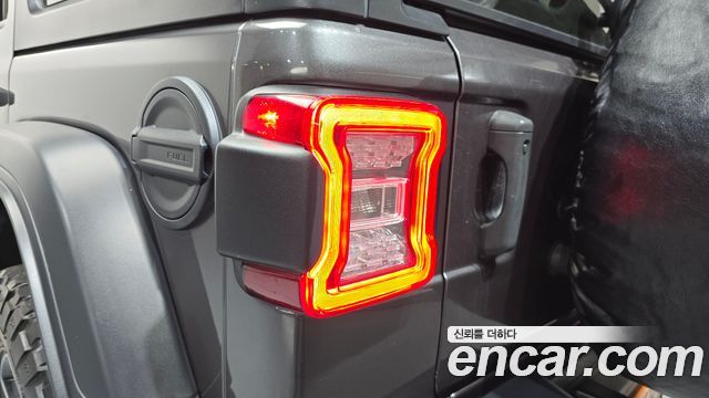 Jeep Wrangler (JL) 2.0 Rubicon 4Door 2021 — фото 23