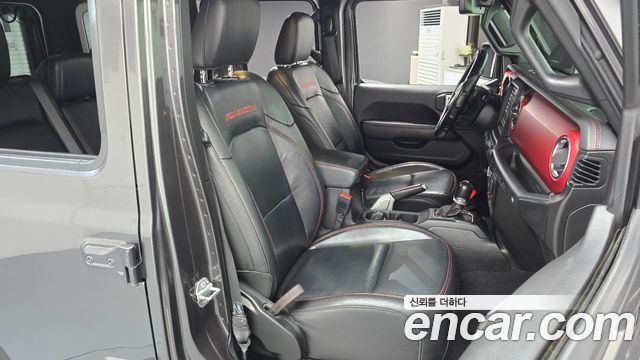 Jeep Wrangler (JL) 2.0 Rubicon 4Door 2021 — фото 26