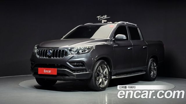 KG Mobility (SsangYong) Rexton Sports Khan Diesel 2.2 4WD Prestige Special (5-Link)