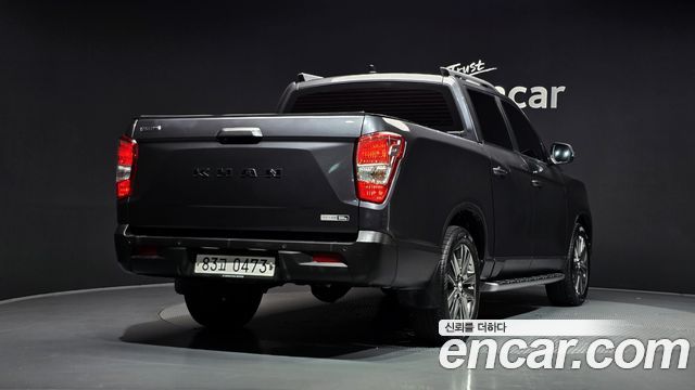 KG Mobility (SsangYong) Rexton Sports Khan Diesel 2.2 4WD Prestige Special (5-Link) 2020 — фото 2