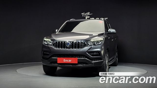 KG Mobility (SsangYong) Rexton Sports Khan Diesel 2.2 4WD Prestige Special (5-Link) 2020 — фото 3