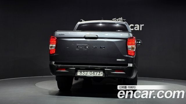 KG Mobility (SsangYong) Rexton Sports Khan Diesel 2.2 4WD Prestige Special (5-Link) 2020 — фото 4