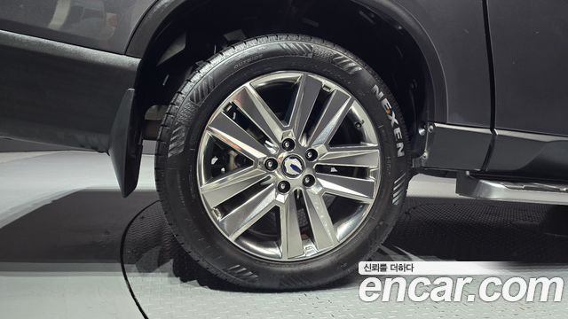 KG Mobility (SsangYong) Rexton Sports Khan Diesel 2.2 4WD Prestige Special (5-Link) 2020 — фото 5