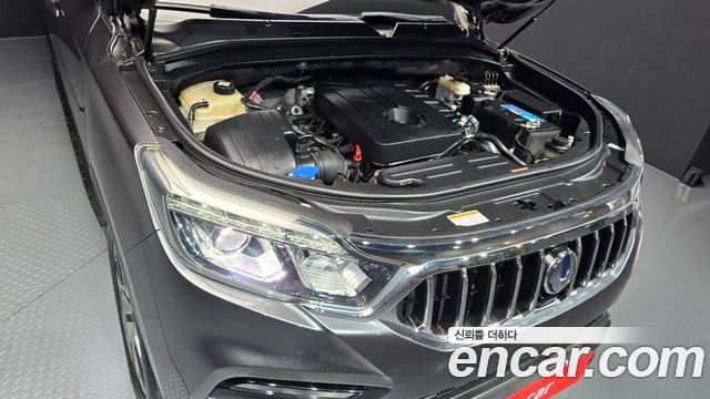 KG Mobility (SsangYong) Rexton Sports Khan Diesel 2.2 4WD Prestige Special (5-Link) 2020 — фото 6