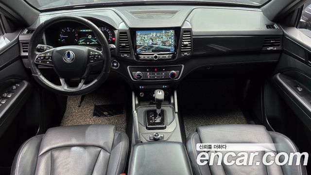 KG Mobility (SsangYong) Rexton Sports Khan Diesel 2.2 4WD Prestige Special (5-Link) 2020 — фото 7