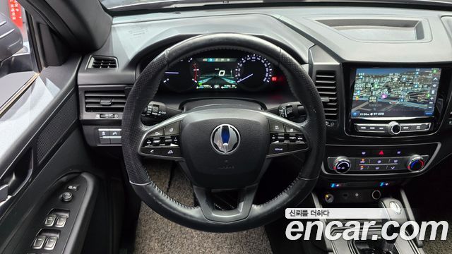 KG Mobility (SsangYong) Rexton Sports Khan Diesel 2.2 4WD Prestige Special (5-Link) 2020 — фото 13