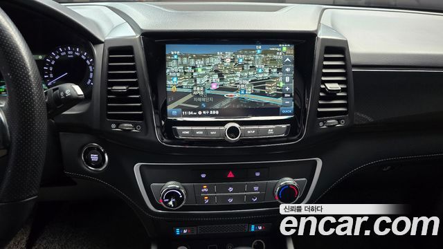 KG Mobility (SsangYong) Rexton Sports Khan Diesel 2.2 4WD Prestige Special (5-Link) 2020 — фото 14